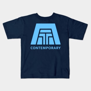 Mid century modern contemporary Kids T-Shirt